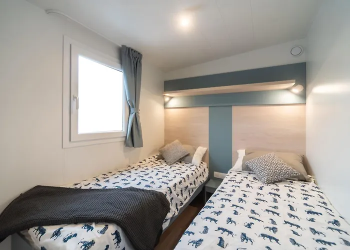 Eurocamp Mobile Homes At Fkk Naturist Campsite Ulika