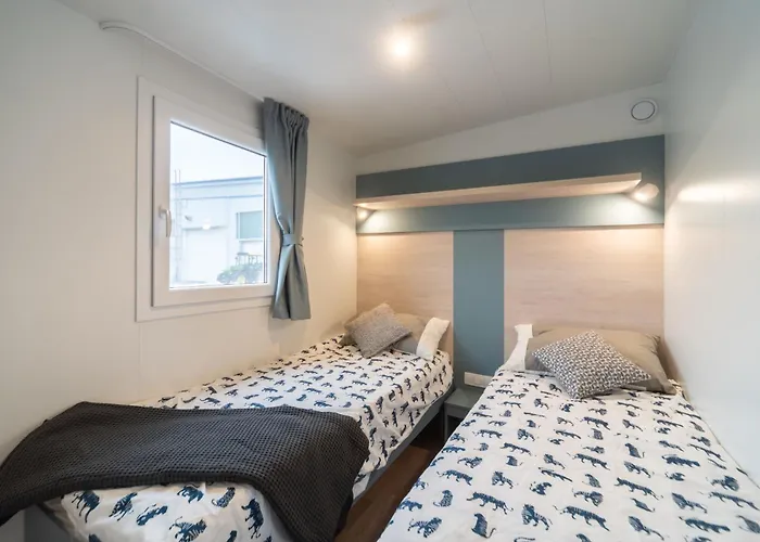 Eurocamp Mobile Homes At Fkk Naturist Campsite Ulika