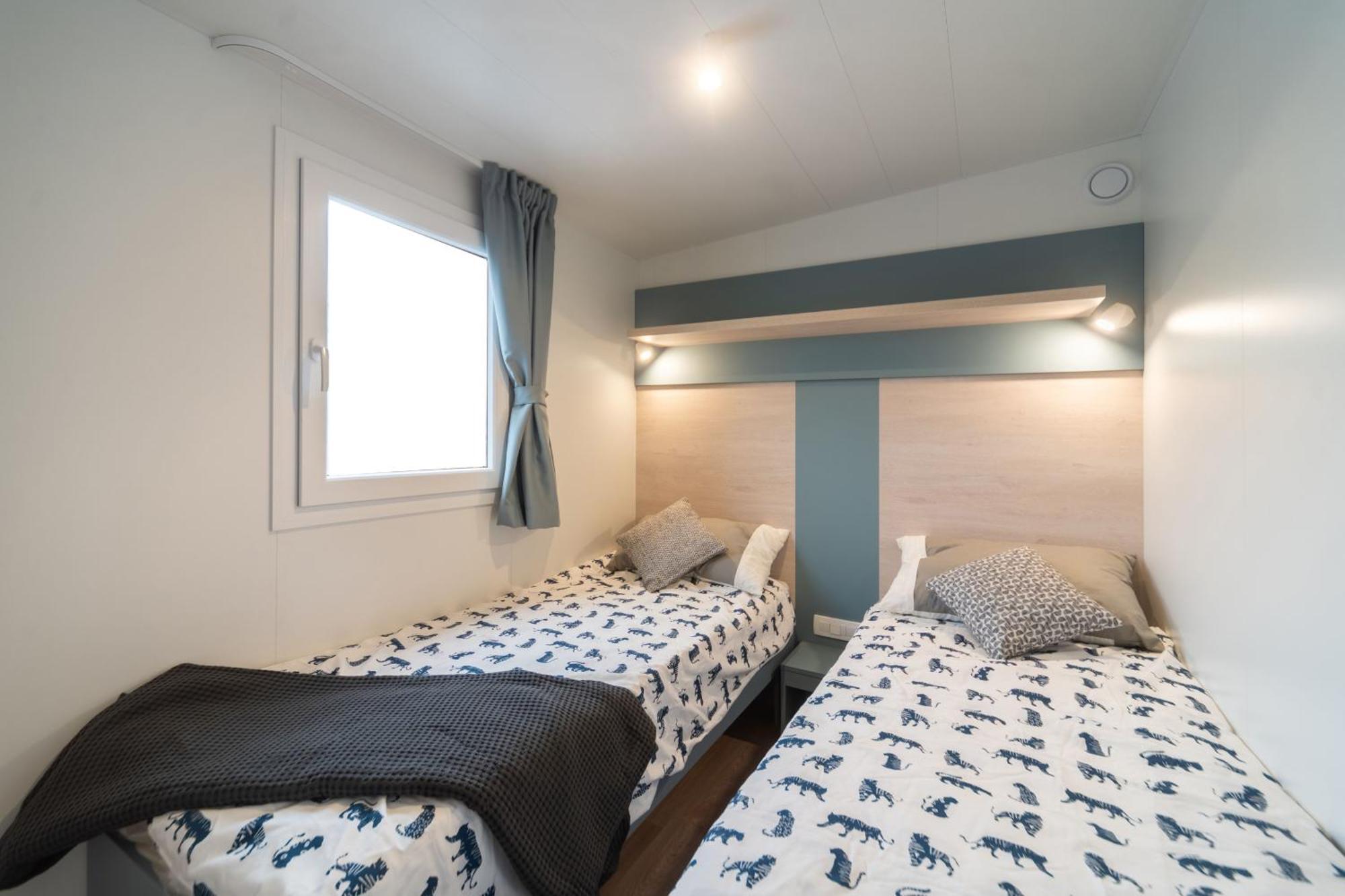 Kemp Eurocamp Mobile Homes At Fkk Naturist Ulika Porec