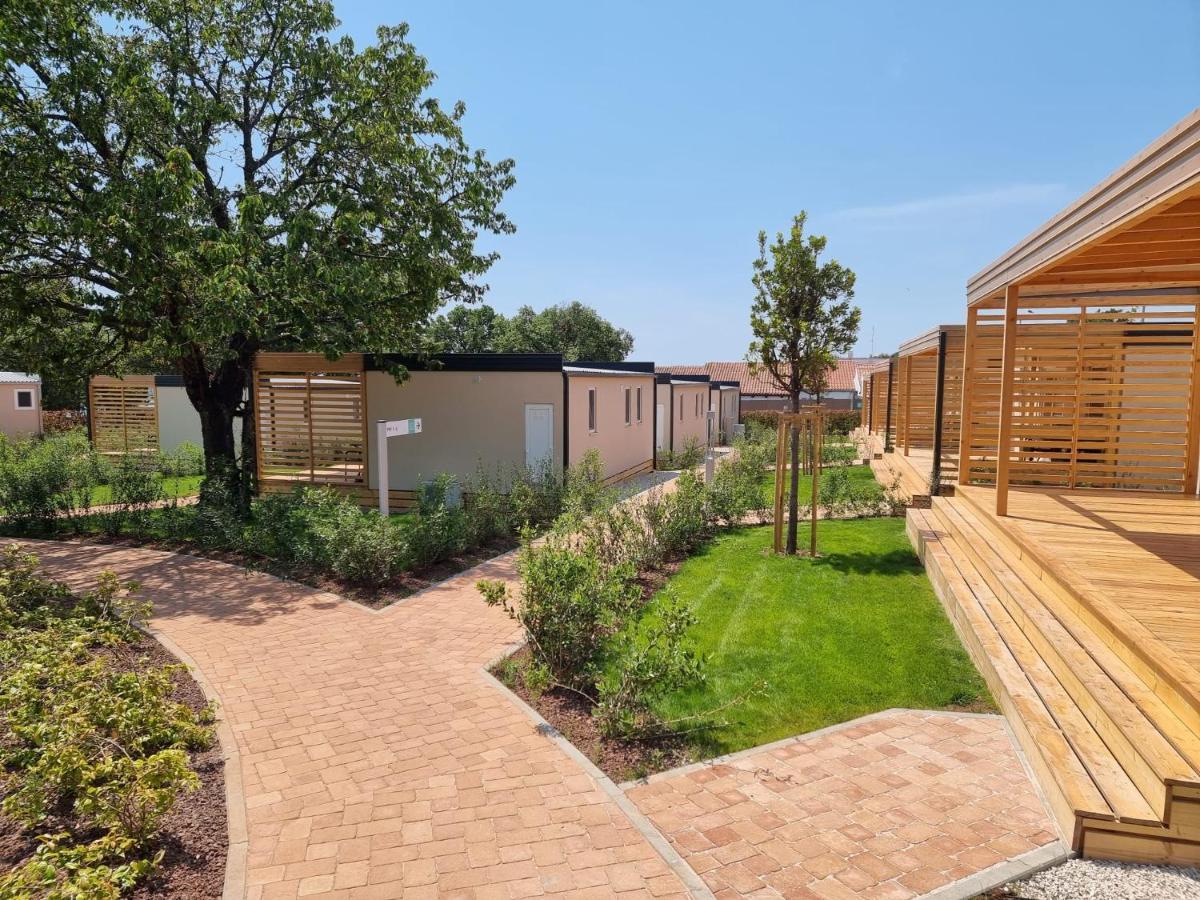 Eurocamp Mobile Homes At Fkk Naturist Ulika Poreč